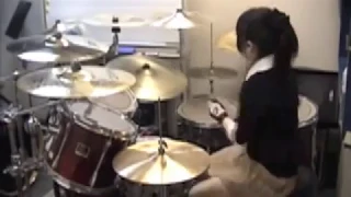 PANTERA "Mouth For War" Drumcover - Fumie Abe -