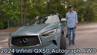 2024 Infiniti QX50 Autograph AWD