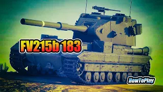 Beware of HIM! FV215b 183 - WoT #shorts