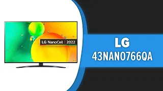 Телевизор LG 43NANO766QA