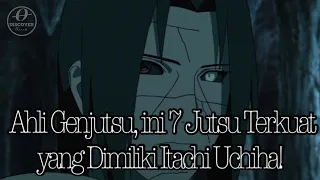 Ahli Genjutsu, ini Jutsu Terkuat yang Dimiliki Itachi Uchiha!