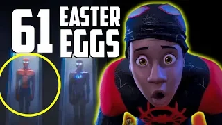 Spider-Man: Into the Spider-Verse — Every Easter Egg and Marvel Reference