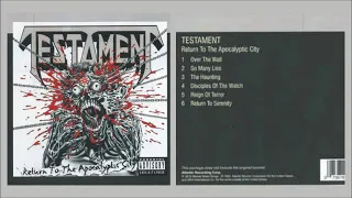 Testament "Return to the Apocalyptic City" (1993) Full EP | CD Rip