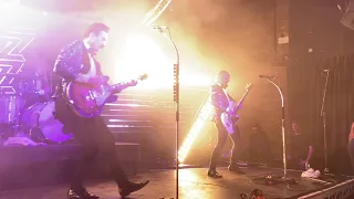 Royal Republic - "Fortune Favours" @ Glasgow Garage 2019