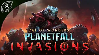 Lets look at Age of Wonders: Planetfall - Invasions