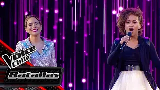 Erika Vanns vs. Thayz Torres - Cosas del amor | Batallas | The Voice Chile