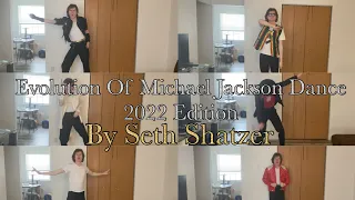 The Evolution Of Michael Jackson Dance (1979-2009) By Ricardo Walker Seth Shatzer MJ Impersonator