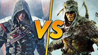 Assassin's Creed | Connor vs Shay (Who Would Win?)