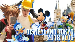 TOKYO DISNEYLAND 2018 VLOG