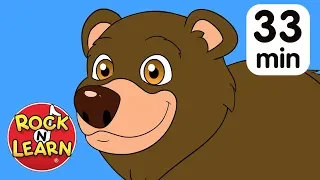 Bear Hunt Song and More Kids Songs | Rock 'N Learn