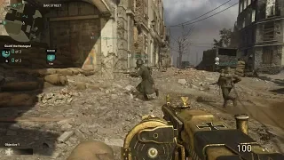 Call of Duty WW2: War Gameplay (No Commentary)