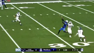 Lamar Consolidated vs Westbury BGC Houston Football - Week 3, 2023