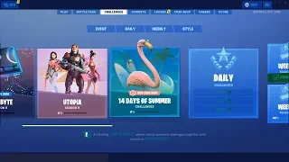 Fortnite Free Deep End Emote | 14 Days Of Summer Challenges