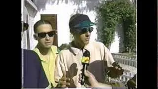 Beastie Boys HD :  Lollapalooza 1994 In Las Vegas ( MTV )