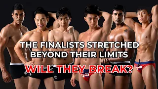 The finalists stretched beyond their limits. Will they break?