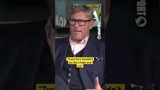 Simon Jordan comments on Tyson Fury avoiding talkSPORT