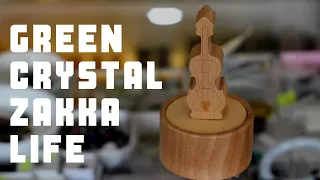 Green Crystal Zakka Life - Zakka 手工世界