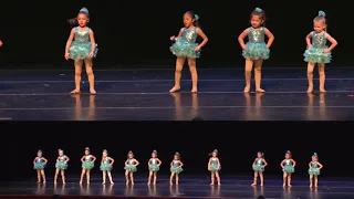 "Mermaid Party" - Combo (3-4 Year Olds) | 2019 Showcase