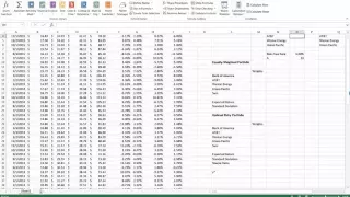 Portfolio Optimization