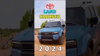 2024 Toyota Land Cruiser or Land Rover Defender #factsshorts #shorts #hindi