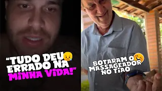 DIVERSÃO COM O TIÃO E DESABAFO SOBRE MOMENTO DIFÍCIL DA VIDA 😂🥰 - STORIES DO GUSTAVO TUBARÃO