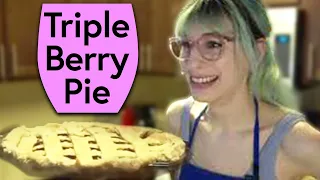 Triple Berry Pie - May 2020 Baking Stream VoD