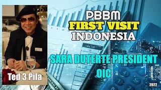 PBBM First Visit To Indonesia I SARA DUTERTE PRESIDENT I OIC - Ted Pila TV