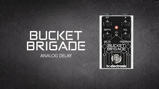 BUCKET BRIGADE ANALOG DELAY - Official Product Launch Video