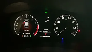 2023 Honda CRV cold start