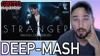 Reacting to Dimash Kudaibergen - Stranger [New Wave 2021] *First Time Watching*