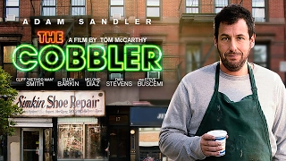 The Cobbler (2014) - Podcast - Adam Sandler - Dustin Hoffman - DVD FAN COMMENTARY - Steve Buscemi