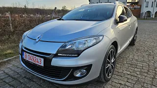 Renault Megane 3 1.6 dci 130hp Bose Edition 11.2013