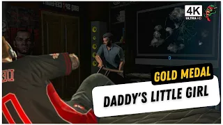 GTA 5 (PS5) 4K 60FPS HDR Gameplay - Mission 8 DADDY'S LITTLE GIRL (GOLD MEDAL)