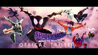 SPIDER-MAN: BEYOND THE SPIDER-VERSE - Official Trailer (HD)