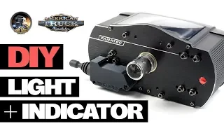 DIY TRUCK SIM LIGHT AND INDICATOR LEVER