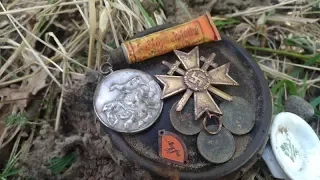 metal detecting