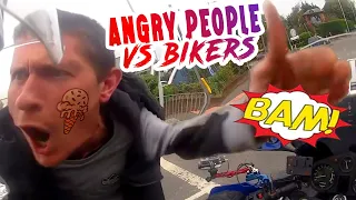 STUPID, CRAZY & ANGRY PEOPLE VS BIKERS - Learn To Drive 2023