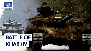 Battle Of Kharkiv: Russian Troops Pushed Back In Counter-Offensive