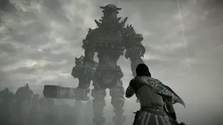 "Shadow of the Colossus" HD Remake Walkthrough | Colossi 3: "Gaius (Earth Knight)"