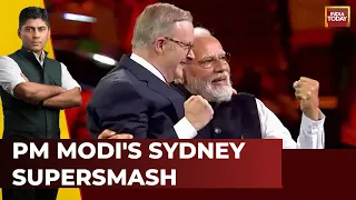 Newstrack with Gaurav Sawant Live: Australia  Hails PM Modi, Australian PM Calls PM Modi The Boss