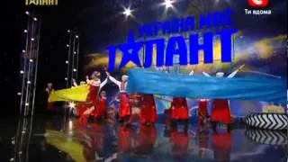 Украина мае талант 4! - Коллектив ФУРОР [31.03.12] | МегаТалант TV
