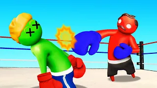 The YOUTUBER Boxing FIGHT In Gang Beasts