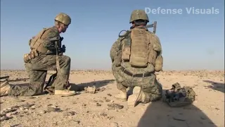 ONE SHOT ONE KILL Marine Scout Sniper kills Taliban in Afghanistan