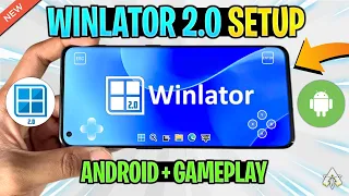 [NEW] Winlator 2.0 - Setup/Best Settings/Gameplay | Windows Emulator For Android