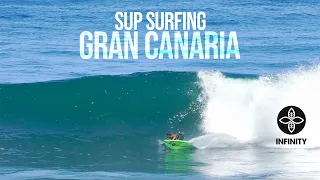 EPIC DAY IN GRAN CANARIA 2023 - SUP SURFING