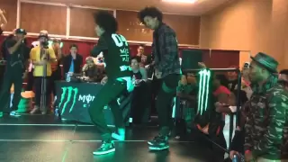 LES TWINS (Larry vs Laurent) | World of Dance 2013 | All Styles