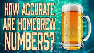 How Accurate are Home-Brew Numbers? - Lab Analysis of a Homemade Beer!