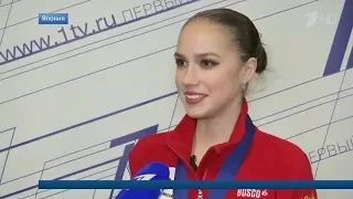 Alina Zagitova World Champ 2019 FS Reportages C