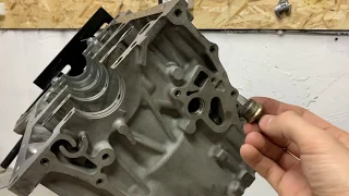 Эпизод 1. Постройка гибрида Honda K24/K20.