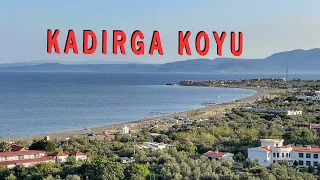 Assos Kadırga Koyu (Her bütçeye uygun konaklama imkanı!)